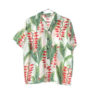 THE HAWAIIAN ORIGINAL 레이온 트로피칼 셔츠 | 남