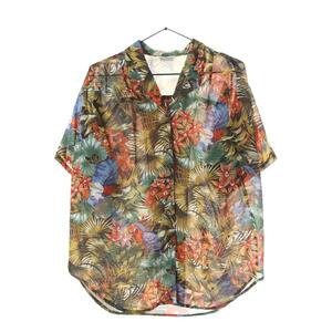 JPN 일본품 폴리에스터 100% 트로피칼 셔츠 | 남